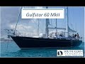 Gulfstar 60 MkII Ketch Video Walkthrough in San Diego