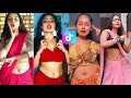 Navel showing in Chammak Challo song || Tik Hot