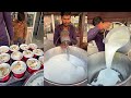 Massive making of Rabri Dry Fruit Lassi in Lucknow 😍😍 Isko Pikar Garmiyo m Mja aa Jyega 🤩🤩