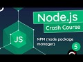 Node.js Crash Course Tutorial #5 - NPM