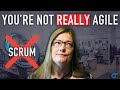 Scrum DOES NOT Equal AGILE