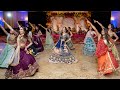 Sangeet Dance by Bride & Bridesmaids I Indian Wedding I #ShivKiDharti
