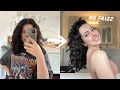 the easiest natural curly hair routine ever
