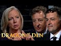 Dragons Frustrated Over Equity Negotiations | Dragons' Den