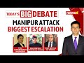 2 CRPF Officers Dead In Manipur | What's Needed For Solution In Manipur? | NewsX