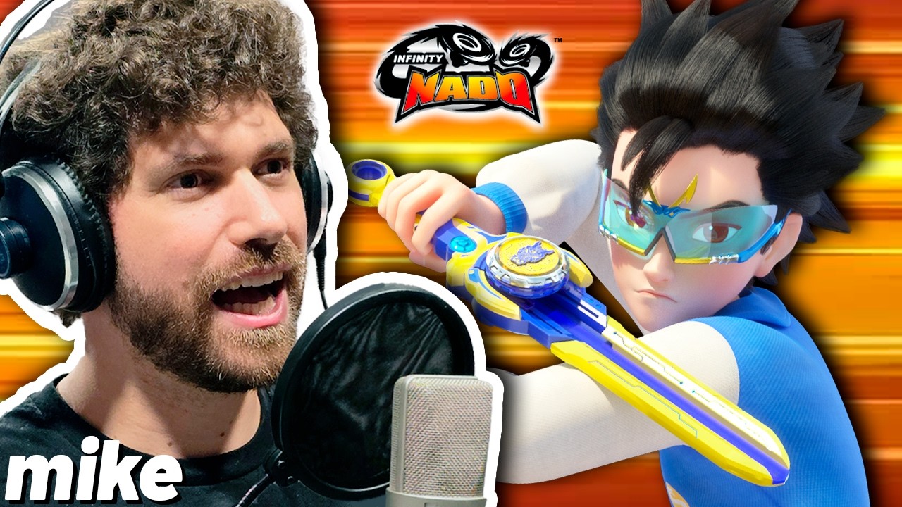 🎤 ¡EL PODER DE LA BATALLA! 🏆🎶 MIKECRACK canta el OPENING de INFINITY NADO en ESPAÑOL