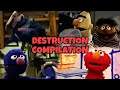 FULL COMPILATION: Sesame Street Destruction and Fails but it’s synced to It’s A Hard Knock Life