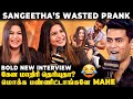 Sangeetha Krish about Divorce, Affair RUMOURS 🤣 Mahendran's Wasted PRANK: Must-Watch Bold Interview