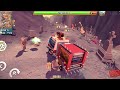 Firetruck Jumps Into The Zombies Deadland | Zombie Offroad Safari Android Gameplay HD