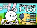 Counting to 100 in 6 Languages