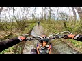 Exploring Boundless Terrain with the KTM 350 EXC-F / SX-F