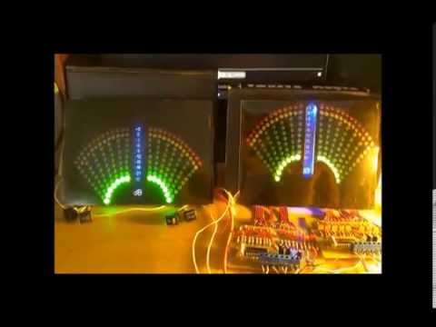Led vu tower своими руками