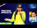 Tere Bina Zindagi Se पर Menuka की Singing में खो गए Amit Kumar | Menuka Poudel Indian Idol Season 14