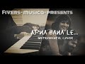 Apna bana le Piya | instrumental cover | Arijit Singh | Bhediya