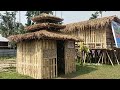 Chakma Traditional Dwelling Places and Outhouses. #bizu #biju #bizu2024 #bizhu #tripura