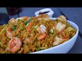 Cook My Crowd Pleasing Shrimp Fried Rice With Me!