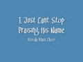 Keith Pringle - I Just Cant Stop Praising His Name
