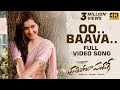 Oo Baava Full Video Song | Prati Roju Pandaage Video Songs | Sai Tej | Raashi Khanna | Thaman S