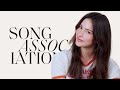 Gracie Abrams Sings 'Feels Like', Taylor Swift, & Harry Styles in a Game of Song Association | ELLE