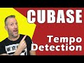 Tempo Detection / Find BPM in CUBASE