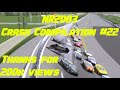 Thanks for 200k views!!! | NR2003 Crash Compilation #22