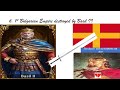 Every Kingdom or empire that the Byzantine empire destroyed