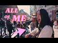 SINGER leaves everyone SPEECHLESS with her POWERFUL VOCALS | John Legend - All Of Me
