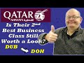 Flight Review - Qatar Airlines 787 Business Class Dublin to Doha