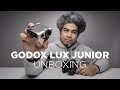 Godox Lux Junior Unboxing (This is such a COOL and CHEAP flash!)