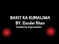 Bakit Ka Kumaliwa💖by:Zander Khan