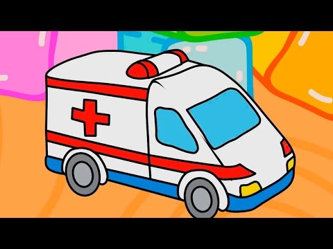 Про машины раскраска видео Про машины раскраска видео