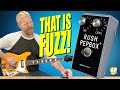 THAT'S MY KIND OF FUZZ! - Velcro ripping primitive signal destruction with the RUSH PEP BOX 2.0