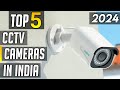 Top 5 best CCTV cameras in india 2024 | Best cctv cameras for home use