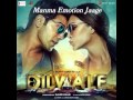 Download Dilwale manma emotion jaage varun and kriti full song ringtone