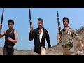 Sunny Deol, Jackie Shroff, Naseeruddin Shah | Tridev Movie Climax Scene | Never Seen Before Action