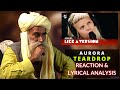 Tribal People React to AURORA covers Massive Attack's Teardrop