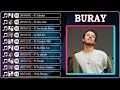 Buray  En İyi 10 Şarkı - EN ÇOK İZLENEN 2023 - TÜRKÇE POP - POP ŞARKILAR - POP ŞARKILAR 2023