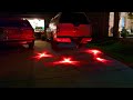 LED Road Flares!!! Super bright, rechargeable, 9 flashing patterns!!