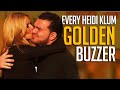 Every Heidi Klum Golden Buzzer EVER on America's Got Talent! Which One Is Your Favorite?