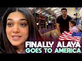 Finally Alaya Goes To America