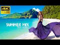 4K Paradise Summer Mix 2024 🍓 Best Of Tropical Deep House Music Chill Out Mix By The Deep Sound #6