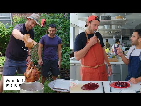 Brad and Andy Try to Make the Perfect Turkey & Cranberry Sauce Making Perfect Thanksgiving Ep 1