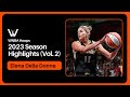 Elena Delle Donne Highlight Mix! (Vol. 2) 2023 Season | WNBA Hoops