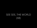 CC The World Pharrel ft Cara Delevigne Lyrics and official audio