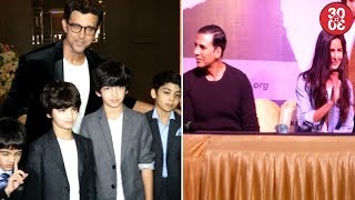 Hrithik & Kids Attend Sussanne’s Event | Katrina - Akshay Bond After A Long Time
