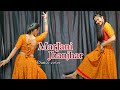 MarJani Jhanjhar Bol Padi ; Falguni Pathak!! Dance video #babitashera27 #falgunipathak