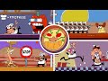 10 Fun Ways to Kill All Bosses in Pizza Tower [All Episodes]