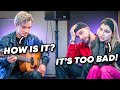 PRO-GUITARIST pretends to be a beginner AT AUDITION for a MUSIC BAND | PRANK