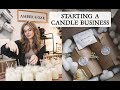 Questions To Ask Yourself Before Starting A Candle Business in 2024