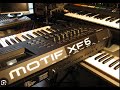 Yamaha MOTIF XF6 - My Favourite Tones